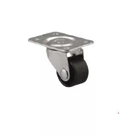 StrongCastors Kerék 25 mm forgó fekete