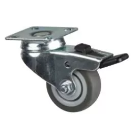 StrongCastors Kerék TPE, 50 mm, forgó fékkel