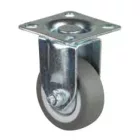 StrongCastors Kerék TPE, 50 mm, rögzített