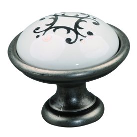 Marella Design gomb Venice R antik-ón/porcelán motívum