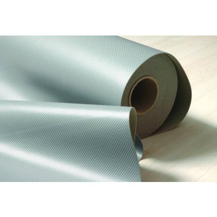 Italiana Ferramenta-Csúszásgátló szőnyeg 500mm szürke 1,2/20m-Fabric Texture