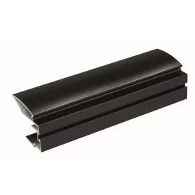 SEVROLL 05305 Alfa II profil 16/18mm 2,7m  matt fekete
