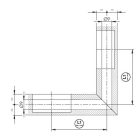 IF Spiral lock kar sarok 2x70mm