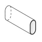 SEVROLL 222522  Linea ruharúd ovális 3m ezüst