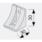 SEVROLL 222829 Linea összekötő elem sarokra