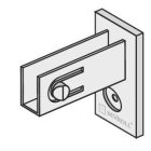 SEVROLL 222828 Linea rögzítő elem falra