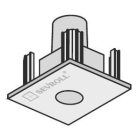 SEVROLL 222837 Linea végzáró hordozó elemhez