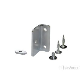 SEVROLL 222841 Linea szett 8 db rögzítő szögletvas