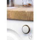 TULIP Fogantyú Margarita 128 ócink/porcelán fehér