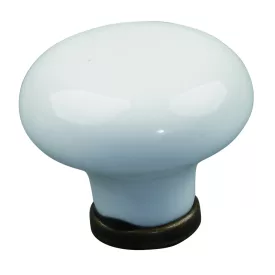 TULIP gomb Sara óarany/porcelán bézs