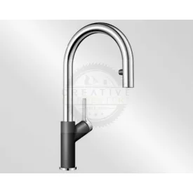   BLANCO 521358 Csaptelep Carena-s Vario antracit/króm Silgranit-look