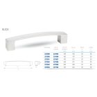 TULIP Fogantyú Ulica UU24 320 króm matt