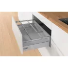 HETTICH 9194618 Orgastore 410, osztó elem fehér