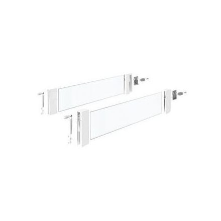 HETTICH 9194825 Atira DesignSide 176/260 mm üveg fehér