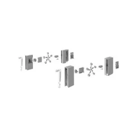 HETTICH 9196320 Atira DesignSide adapter 176 mm ezüst
