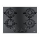 FRANKE Készülék gáz főzőlap FHCR 604 4G HE BK C