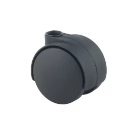   TENTE Kolečko otočné A520POI040L51- 8 černé, 40 mm, bez uchycení