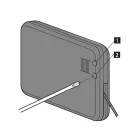 HETTICH 9206691 Lift Mini fék lenyíló ajtókra típus F