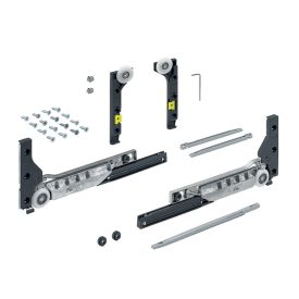   HETTICH 9201921 SlideLine M szett 1 ajtószárnyra SiSy teherbírás 10 kg