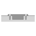 HETTICH 9044844 Intermat 9936 pro slepý úhel naložený TH52 vrut