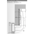 HETTICH 9044844 Intermat 9936 pro slepý úhel naložený TH52 vrut