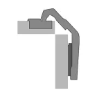 HETTICH 9090107 Intermat 9930 W50 65° TH58