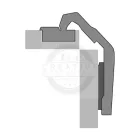HETTICH 9090107 Intermat 9930 W50 65° TH58
