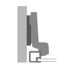 HETTICH 9155235 Intermat 9936 alumínium B-2,5 TA22