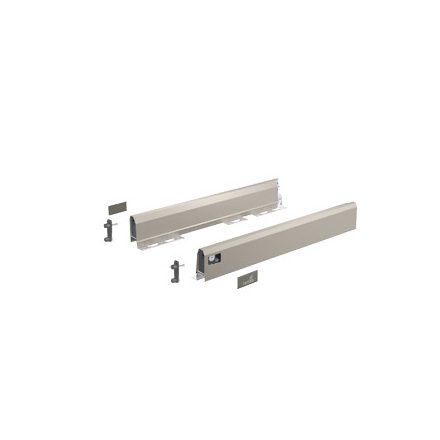 HETTICH 9182524 ArciTech flexi szett 126/450 mm pezsgő