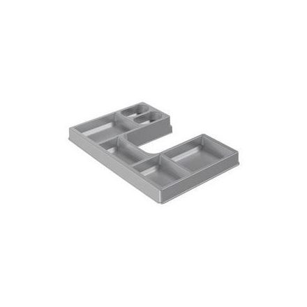 HETTICH 9207045 OrgaTray 510, elem mosogató alá 550/350 mm szürke