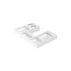 HETTICH 9207046 OrgaTray 510, elem mosogató alá 550/350 mm fehér