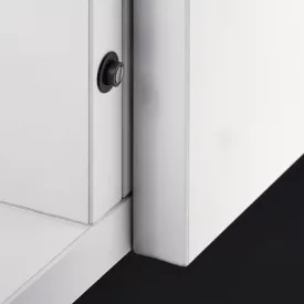 HETTICH 9089595 Push-To-Open Lock csavarozásra