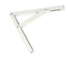 Összecsukható konzol 300mm fehér