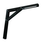 Összecsukható konzol 300 mm fekete
