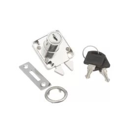 StrongLocks Zár tolóajtóra, króm
