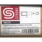 STRONG Polctartó tokkal 7/5 Cink