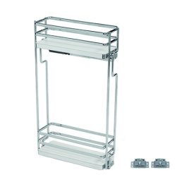   VIBO Galaxy kosaras oldalsó felső szekrény 150mm fehér jobbra