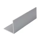 SEVROLL 02461 szögletvas 36x36mm 3m ezüst