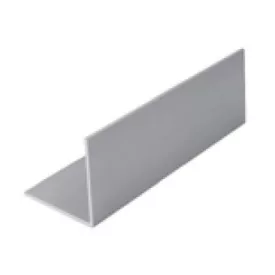 SEVROLL 02461 szögletvas 36x36mm 3m ezüst