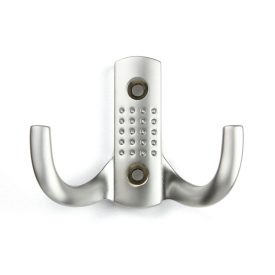 TULIP Fogas Darec E szatén króm + csavarok