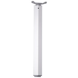   StrongLegs asztal láb TA001, 710R/80x80mm, eloxált alumínium