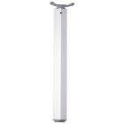 StrongLegs asztal láb TA001, 820R/80x80mm, eloxált alumínium