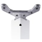 StrongLegs asztal láb TA001, 820R/80x80mm, eloxált alumínium