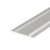 StrongLumio profil LED WALLE takaró profil eloxálva 4000mm