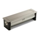 VersaTurn 4x 230V, nemesacél felület