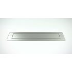 VersaTurn 4x 230V, nemesacél felület