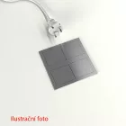 VersaHit Dual 2x230V, fehér RAL9003