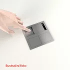 VersaHit Dual 2x230V, fehér RAL9003