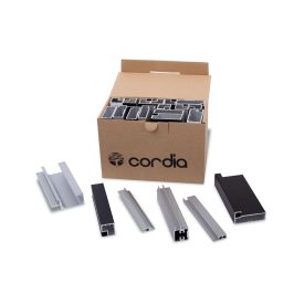 CORDIA minta alumínium profil keretek - doboz