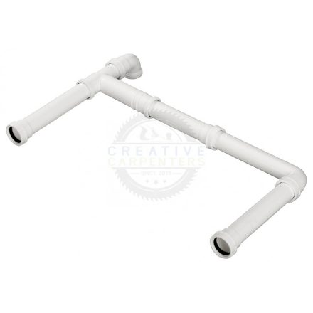 BLANCO 225088 Tartozék lefolyó csatlak. a mosogatóhoz 2x3 1"